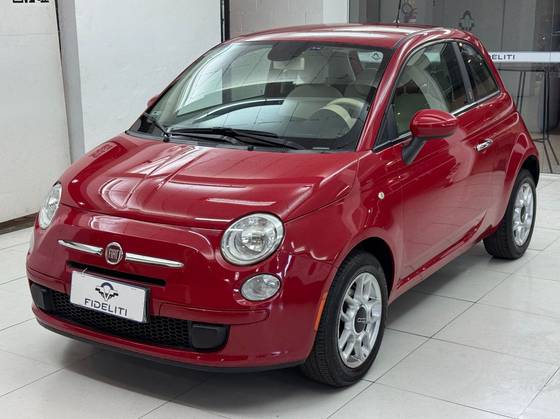 FIAT 500 1.4 CULT 8V FLEX 2P MANUAL